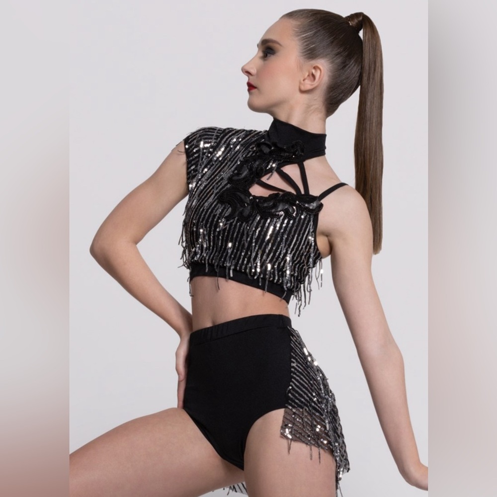 Weissman Elite Dance Costume Style Make Me Feel MV13203